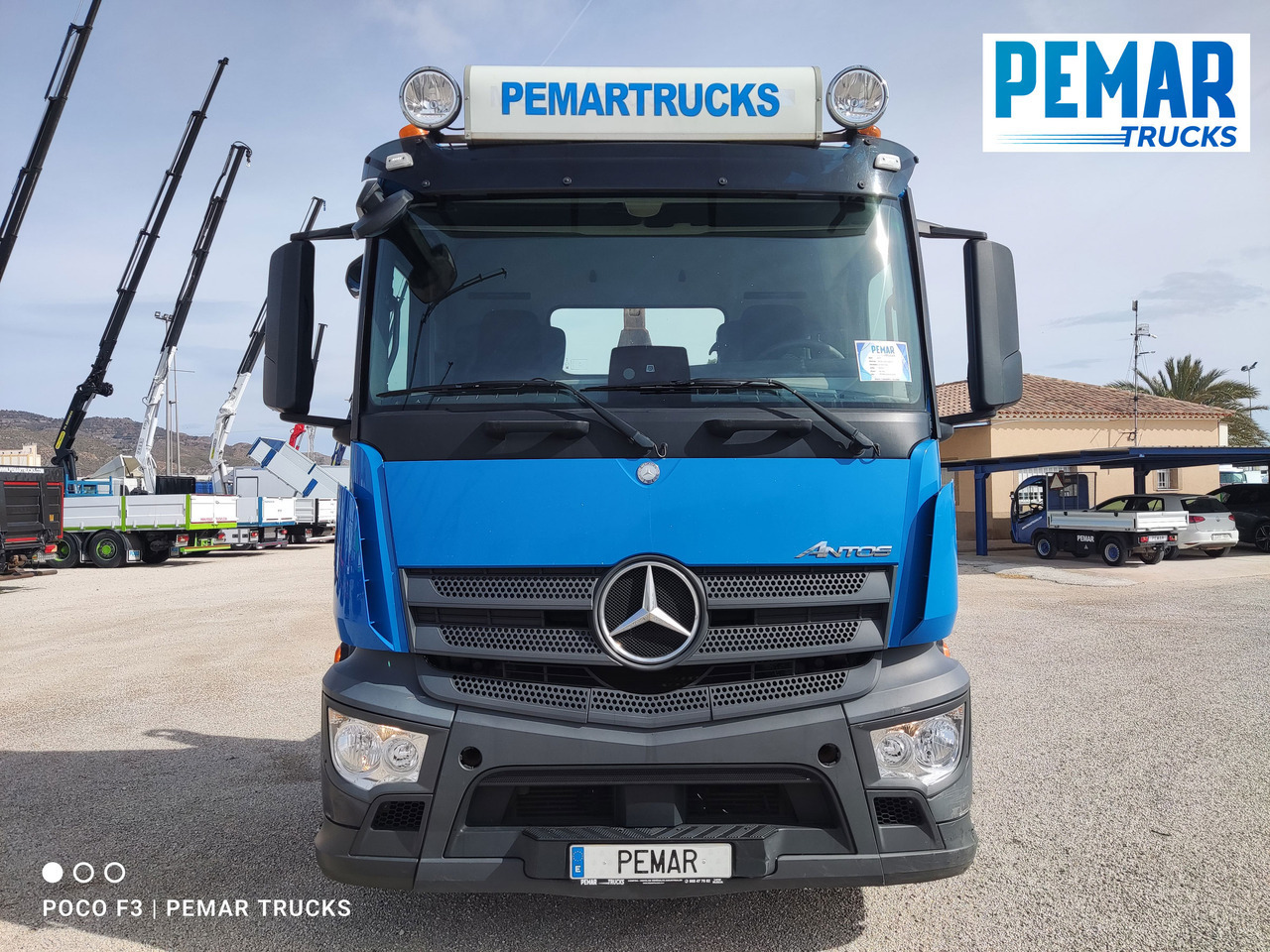 MERCEDES-BENZ ANTOS 2546 6X2 MULTILIFT - Грузовик-контейнеровоз/ Сменный кузов: фото 3 MERCEDES-BENZ ANTOS 2546 6X2 MULTILIFT - Грузовик-контейнеровоз/ Сменный кузов: фото 3