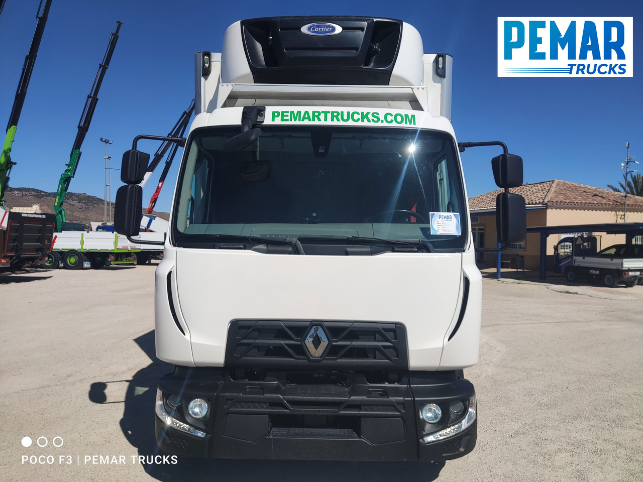 RENAULT D12 210 FRIGORIFICO 12T EURO 6 - Рефрижератор: фото 2 RENAULT D12 210 FRIGORIFICO 12T EURO 6 - Рефрижератор: фото 2