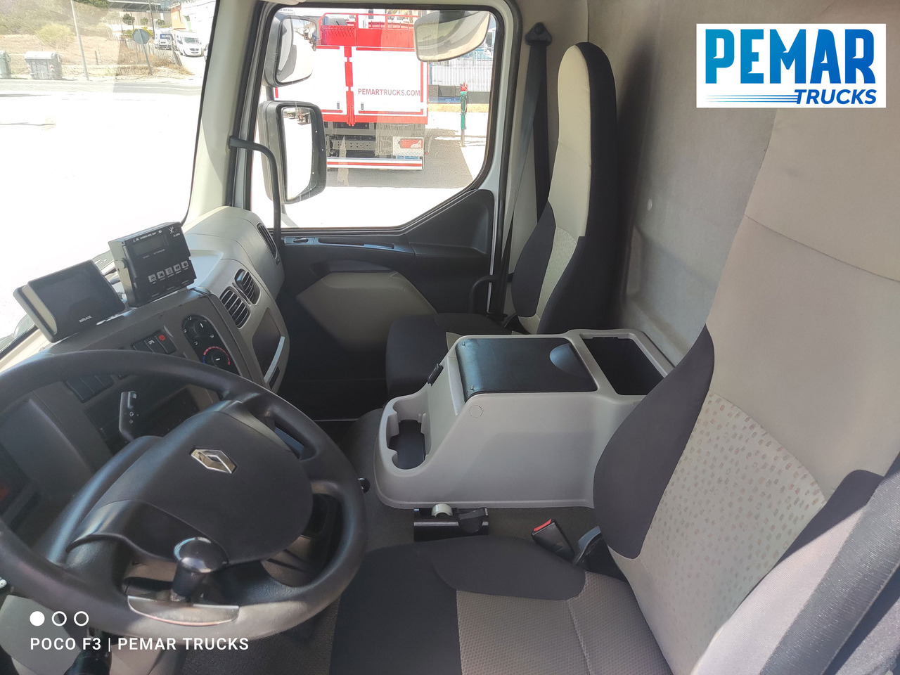 Рефрижератор RENAULT MIDLUM 270 FRIGORIFICO 16T EURO 5: фото 23 Рефрижератор RENAULT MIDLUM 270 FRIGORIFICO 16T EURO 5: фото 23