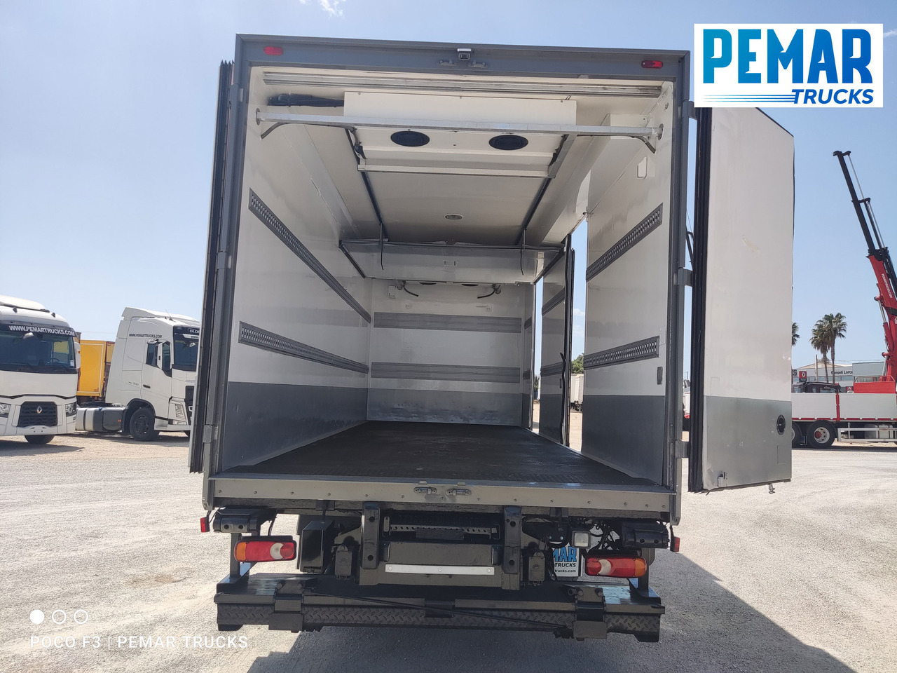 Рефрижератор RENAULT MIDLUM 270 FRIGORIFICO 16T EURO 5: фото 14 Рефрижератор RENAULT MIDLUM 270 FRIGORIFICO 16T EURO 5: фото 14