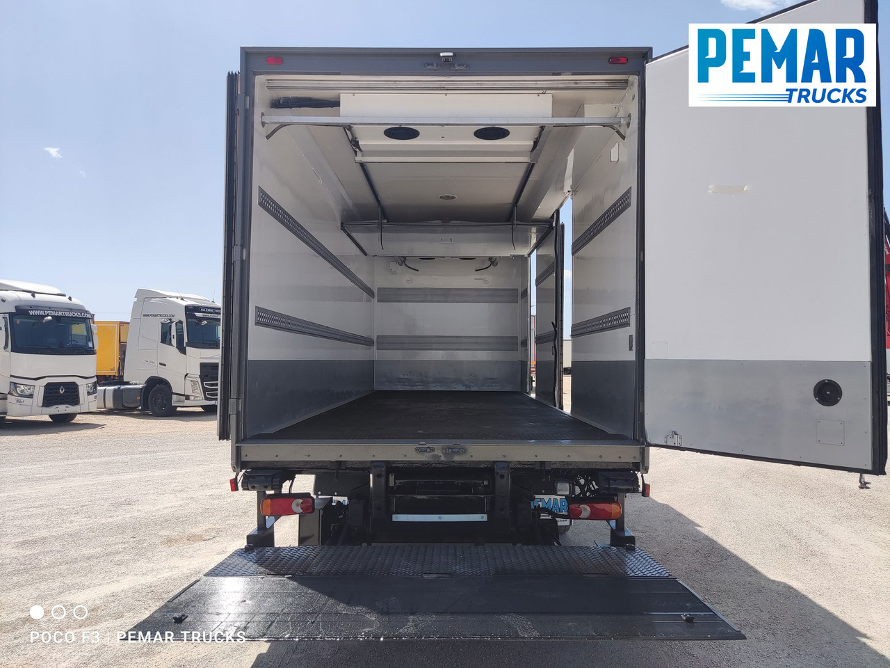 Рефрижератор RENAULT MIDLUM 270 FRIGORIFICO 16T EURO 5: фото 18 Рефрижератор RENAULT MIDLUM 270 FRIGORIFICO 16T EURO 5: фото 18