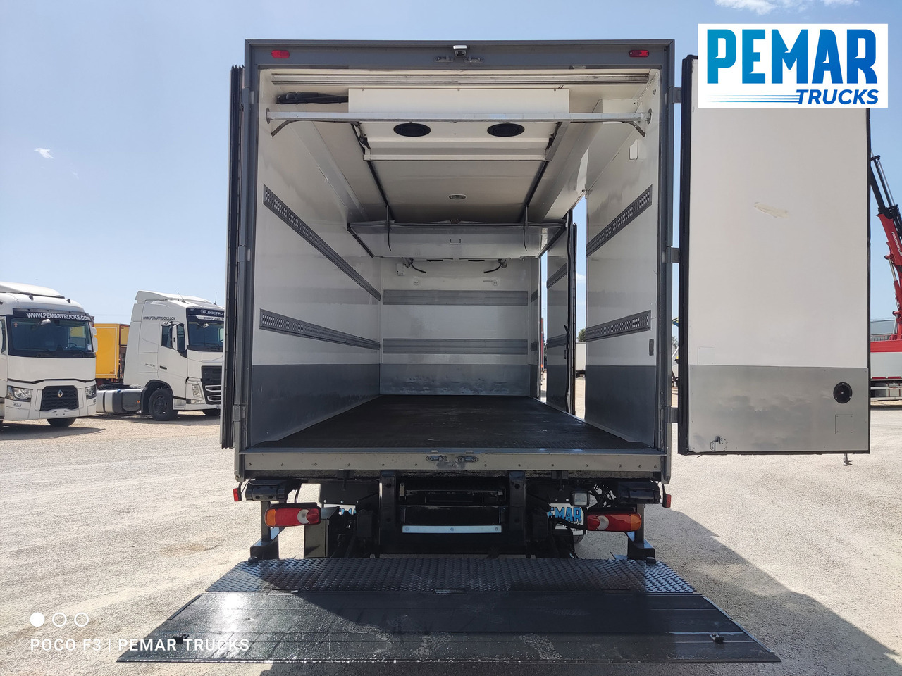 Рефрижератор RENAULT MIDLUM 270 FRIGORIFICO 16T EURO 5: фото 19 Рефрижератор RENAULT MIDLUM 270 FRIGORIFICO 16T EURO 5: фото 19