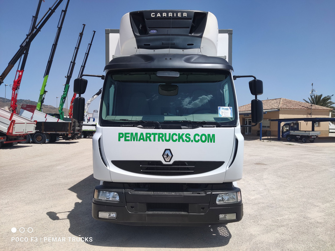 RENAULT MIDLUM 270 FRIGORIFICO 16T EURO 5 - Рефрижератор: фото 2 RENAULT MIDLUM 270 FRIGORIFICO 16T EURO 5 - Рефрижератор: фото 2