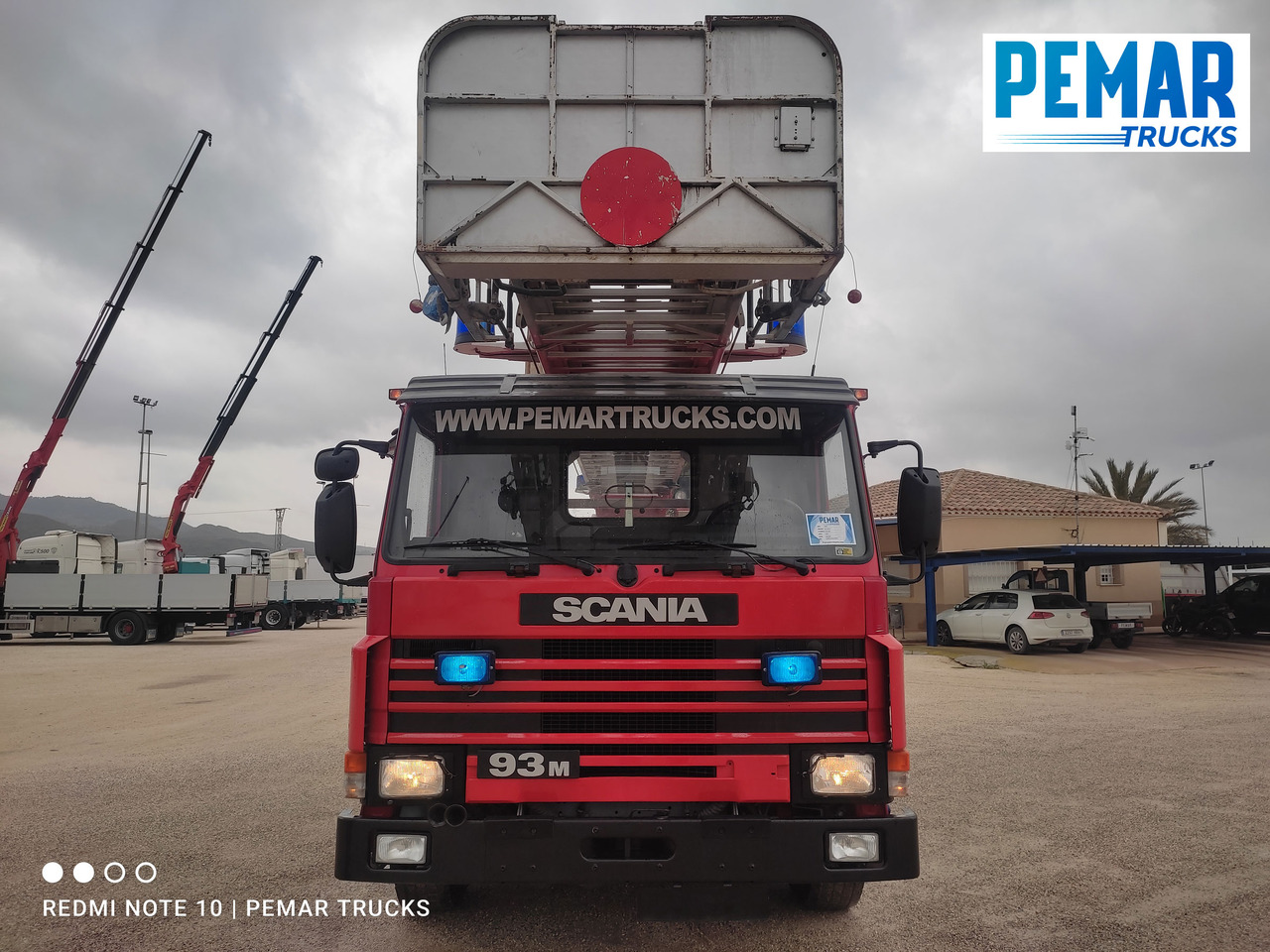 SCANIA G93 250 ESCALERA BOMBEROS - Пожарная машина: фото 3 SCANIA G93 250 ESCALERA BOMBEROS - Пожарная машина: фото 3