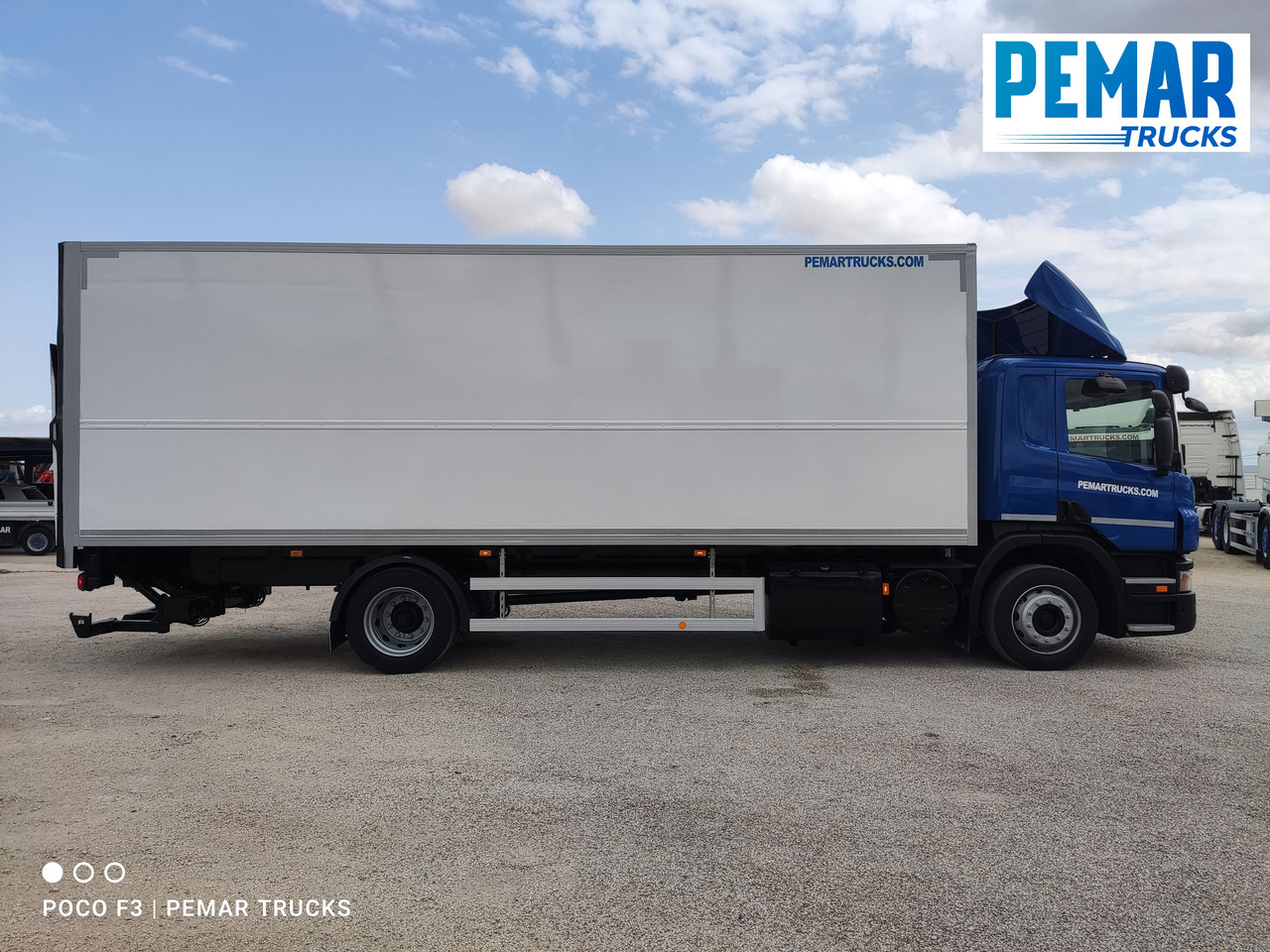 SCANIA P 230 CAJA CERRADA 16.5T - Грузовик с закрытым кузовом: фото 4 SCANIA P 230 CAJA CERRADA 16.5T - Грузовик с закрытым кузовом: фото 4