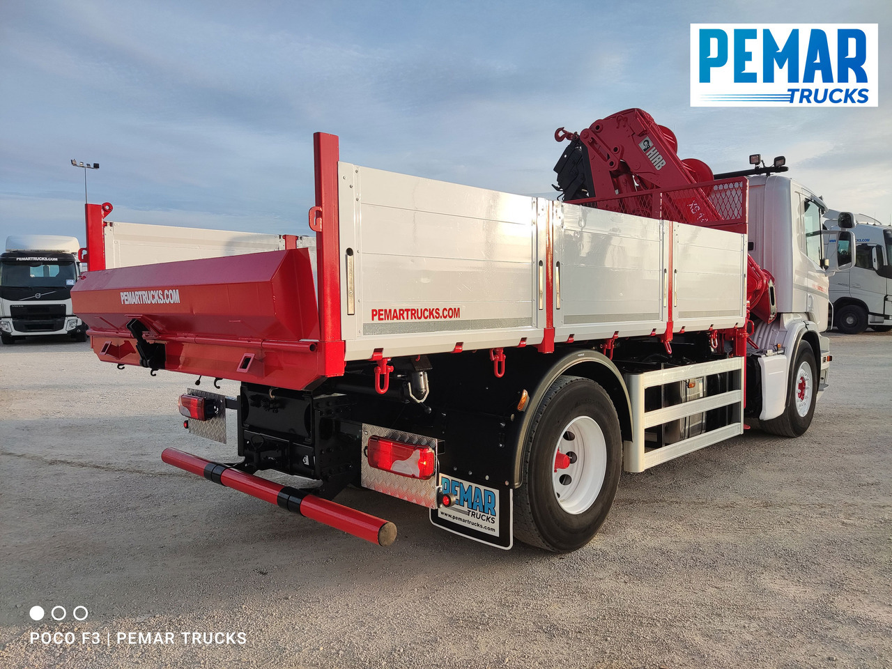 SCANIA P 280 GRUA BASCULANTE 18T EURO 6 - Автоманипулятор: фото 5 SCANIA P 280 GRUA BASCULANTE 18T EURO 6 - Автоманипулятор: фото 5