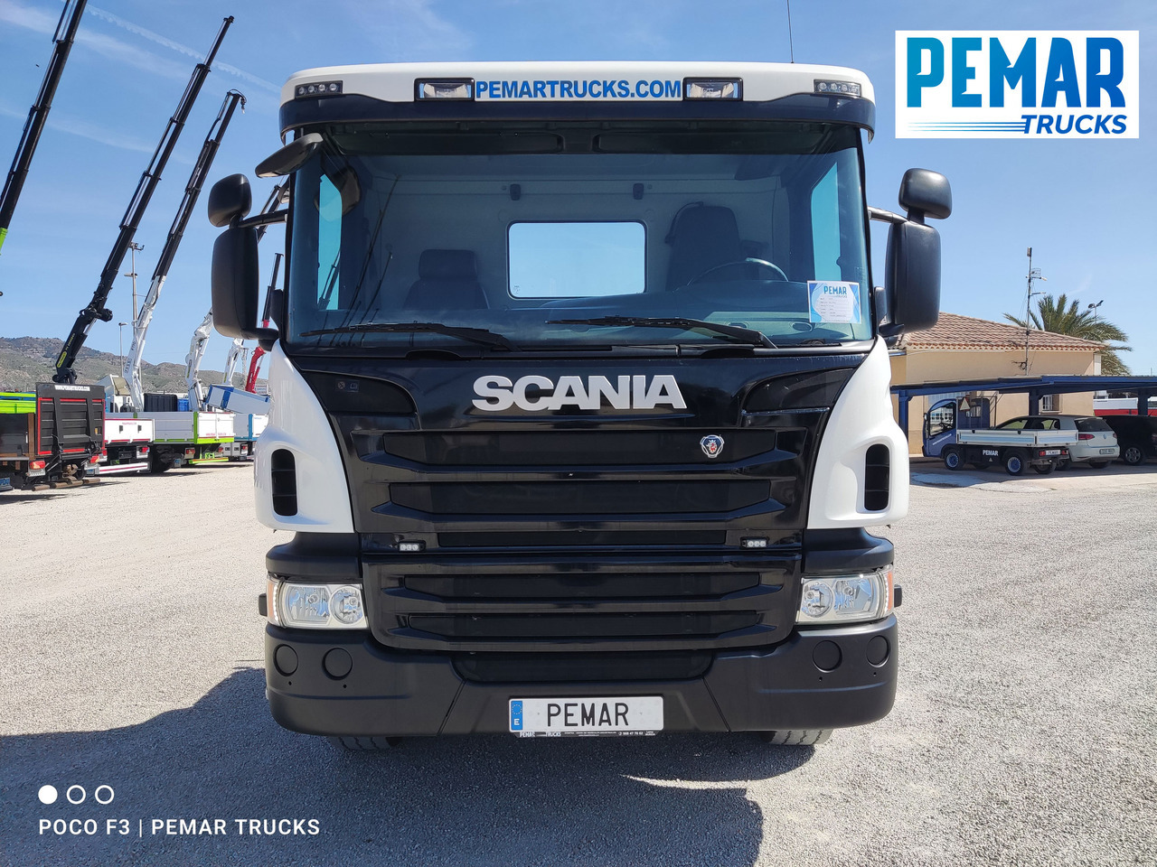SCANIA P 410 8X4 CHASIS EURO 6 - Грузовик-шасси: фото 2 SCANIA P 410 8X4 CHASIS EURO 6 - Грузовик-шасси: фото 2