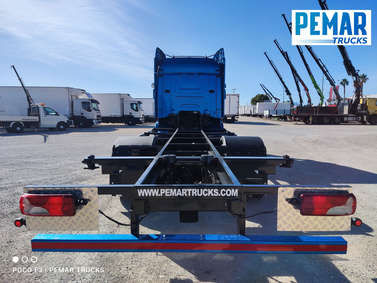 Грузовик-шасси SCANIA R 400 CHASIS CAJA INTERCAMBIABLE: фото 7