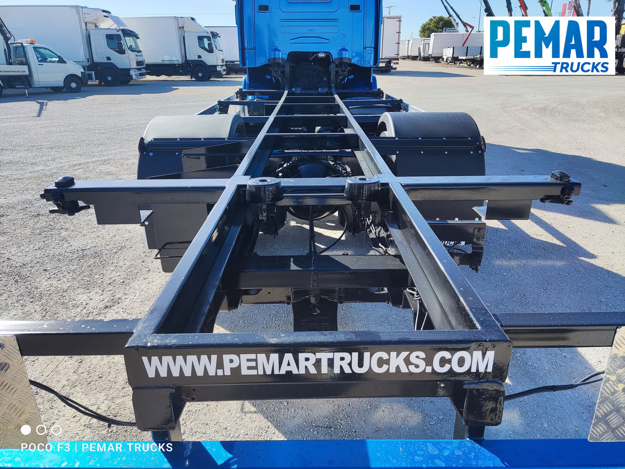Грузовик-шасси SCANIA R 400 CHASIS CAJA INTERCAMBIABLE: фото 11