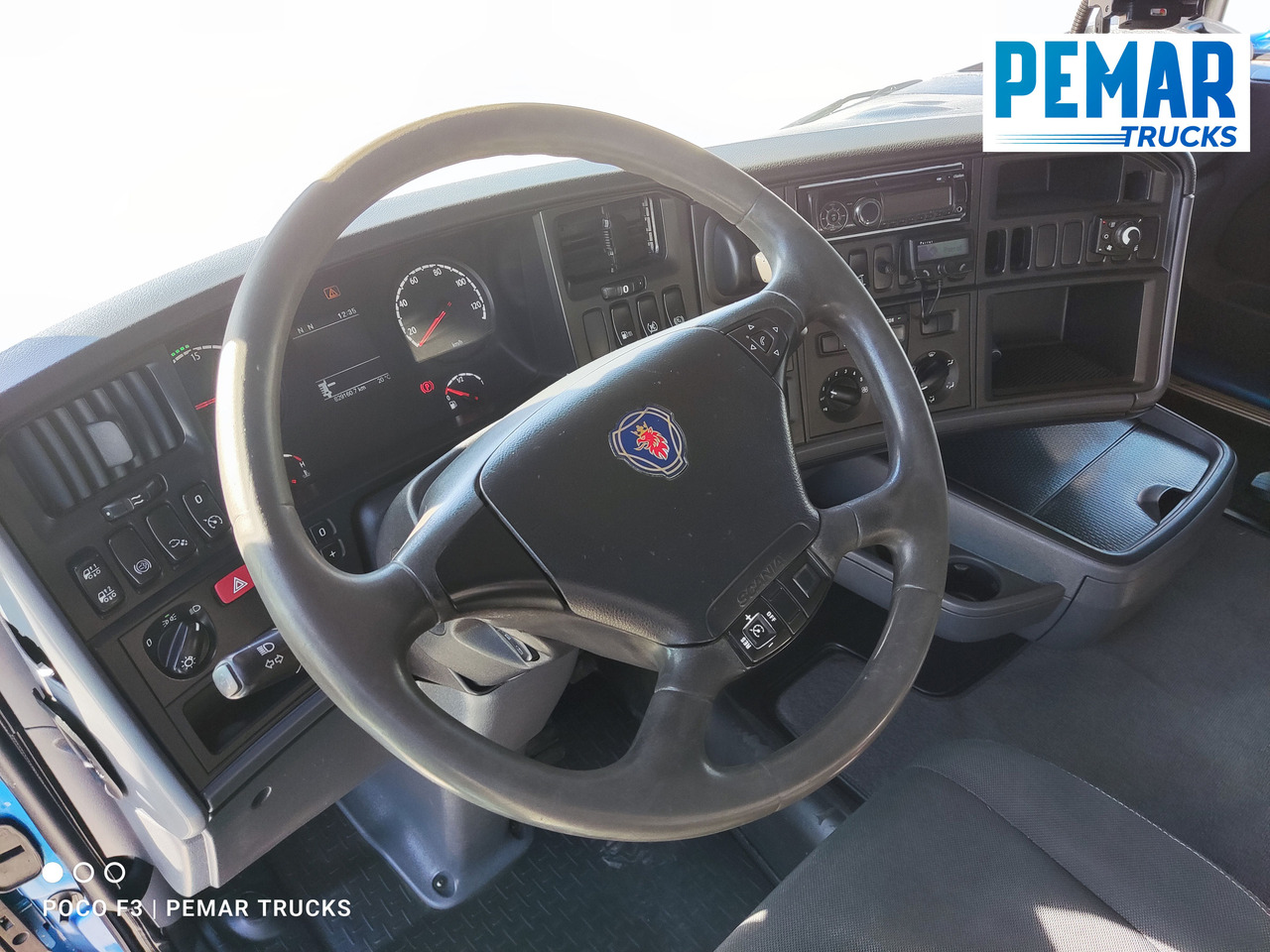 Грузовик-шасси SCANIA R 400 CHASIS CAJA INTERCAMBIABLE: фото 22