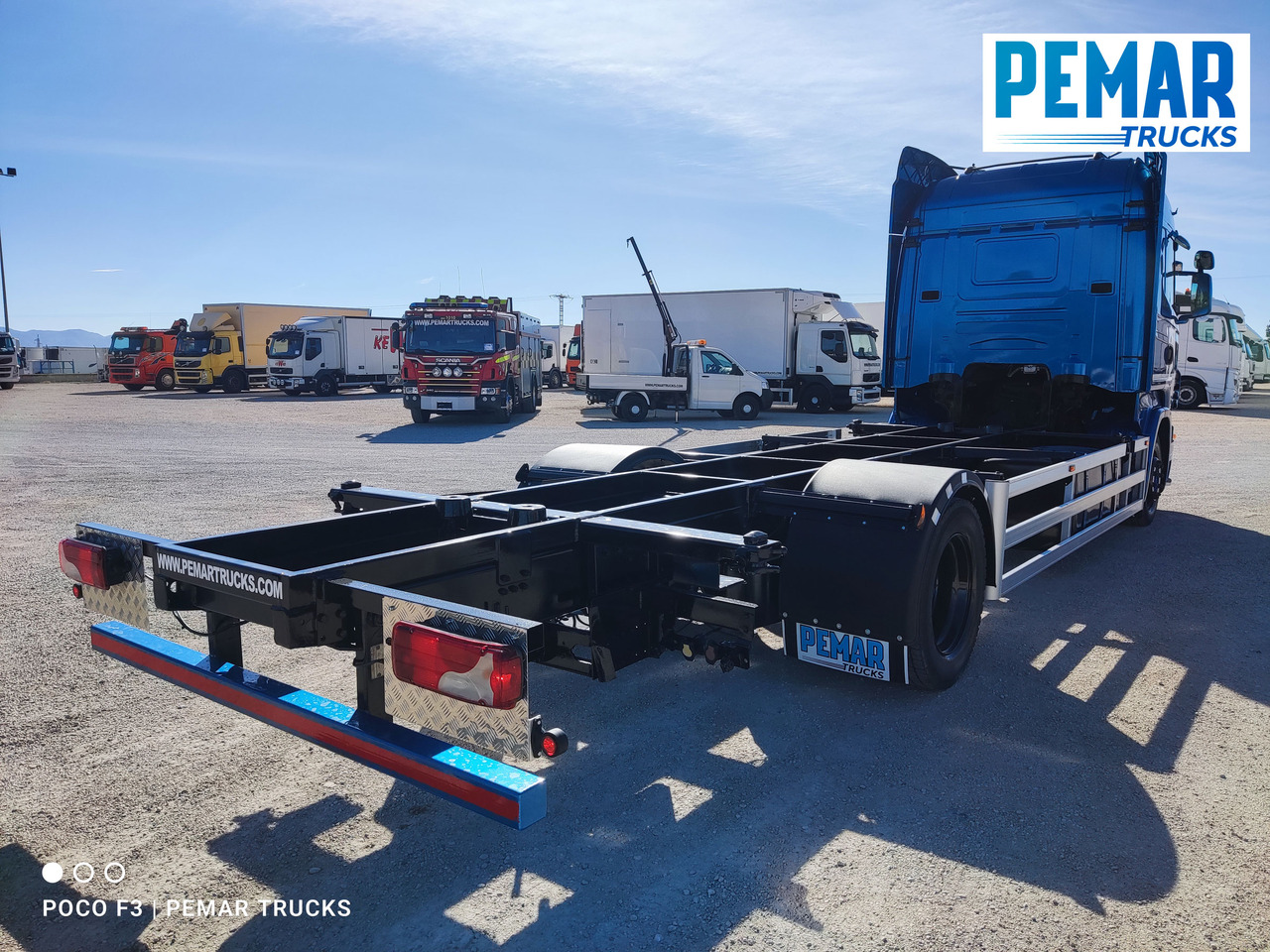 Грузовик-шасси SCANIA R 400 CHASIS CAJA INTERCAMBIABLE: фото 6