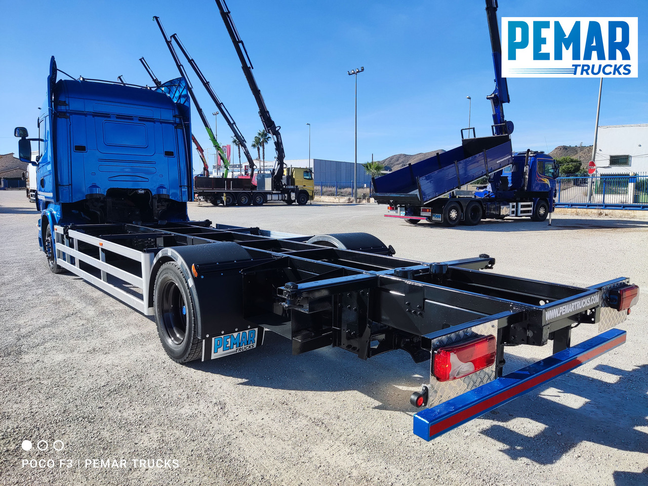 Грузовик-шасси SCANIA R 400 CHASIS CAJA INTERCAMBIABLE: фото 8