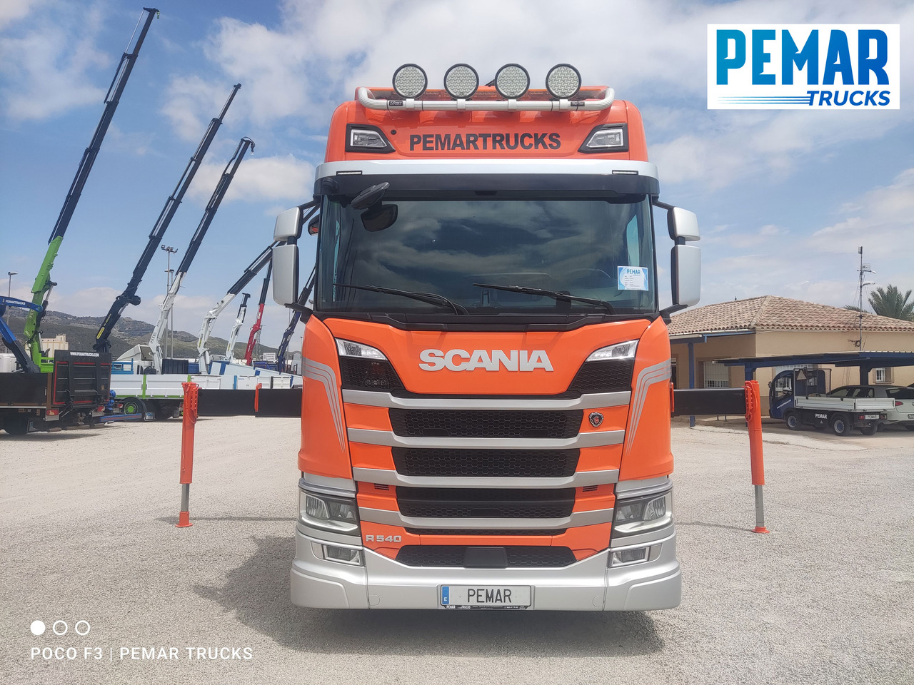 SCANIA R 540 6X2 GRUA CAJA FIJA в лизинг SCANIA R 540 6X2 GRUA CAJA FIJA: фото 19