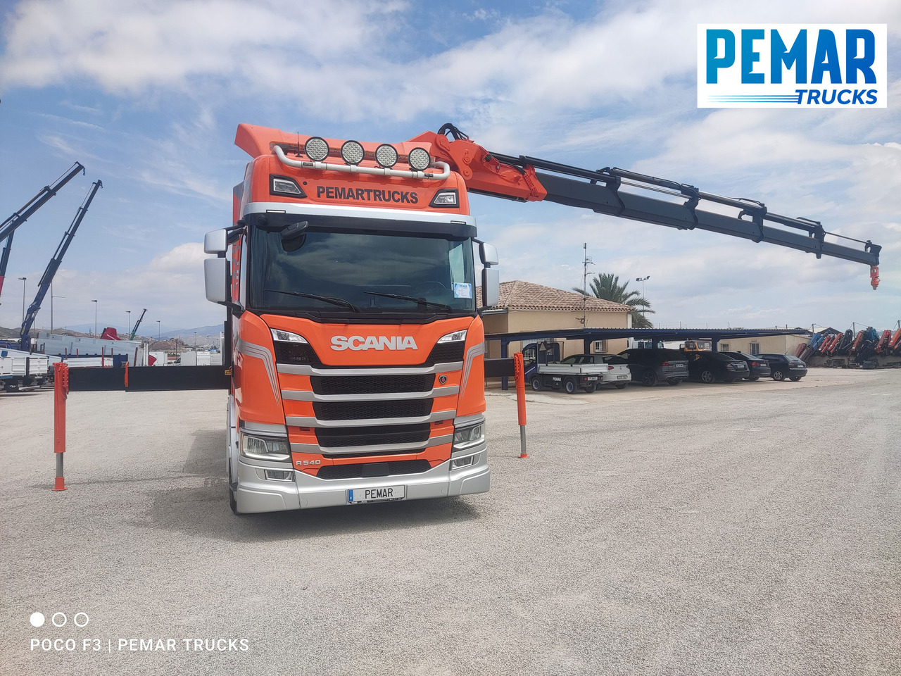 SCANIA R 540 6X2 GRUA CAJA FIJA в лизинг SCANIA R 540 6X2 GRUA CAJA FIJA: фото 24