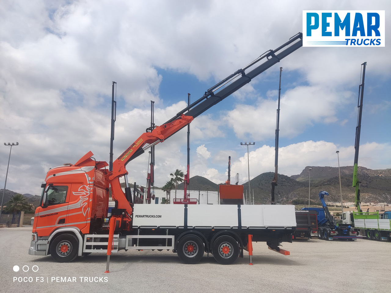 SCANIA R 540 6X2 GRUA CAJA FIJA в лизинг SCANIA R 540 6X2 GRUA CAJA FIJA: фото 22