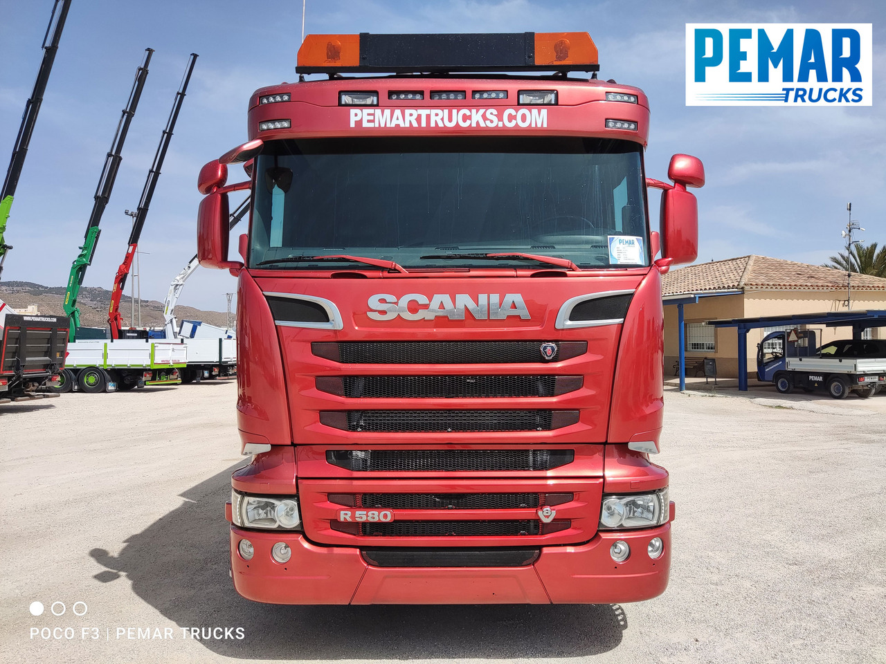 SCANIA R 580 6X2 BASCULANTE RETARDER EURO 6 - Самосвал: фото 3 SCANIA R 580 6X2 BASCULANTE RETARDER EURO 6 - Самосвал: фото 3