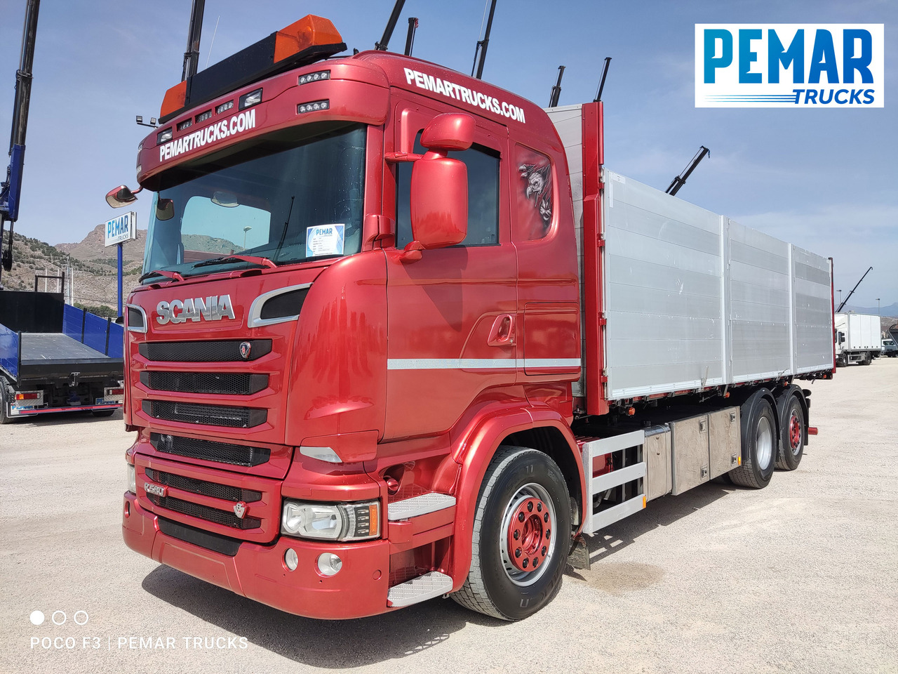 SCANIA R 580 6X2 BASCULANTE RETARDER EURO 6 - Самосвал: фото 2 SCANIA R 580 6X2 BASCULANTE RETARDER EURO 6 - Самосвал: фото 2