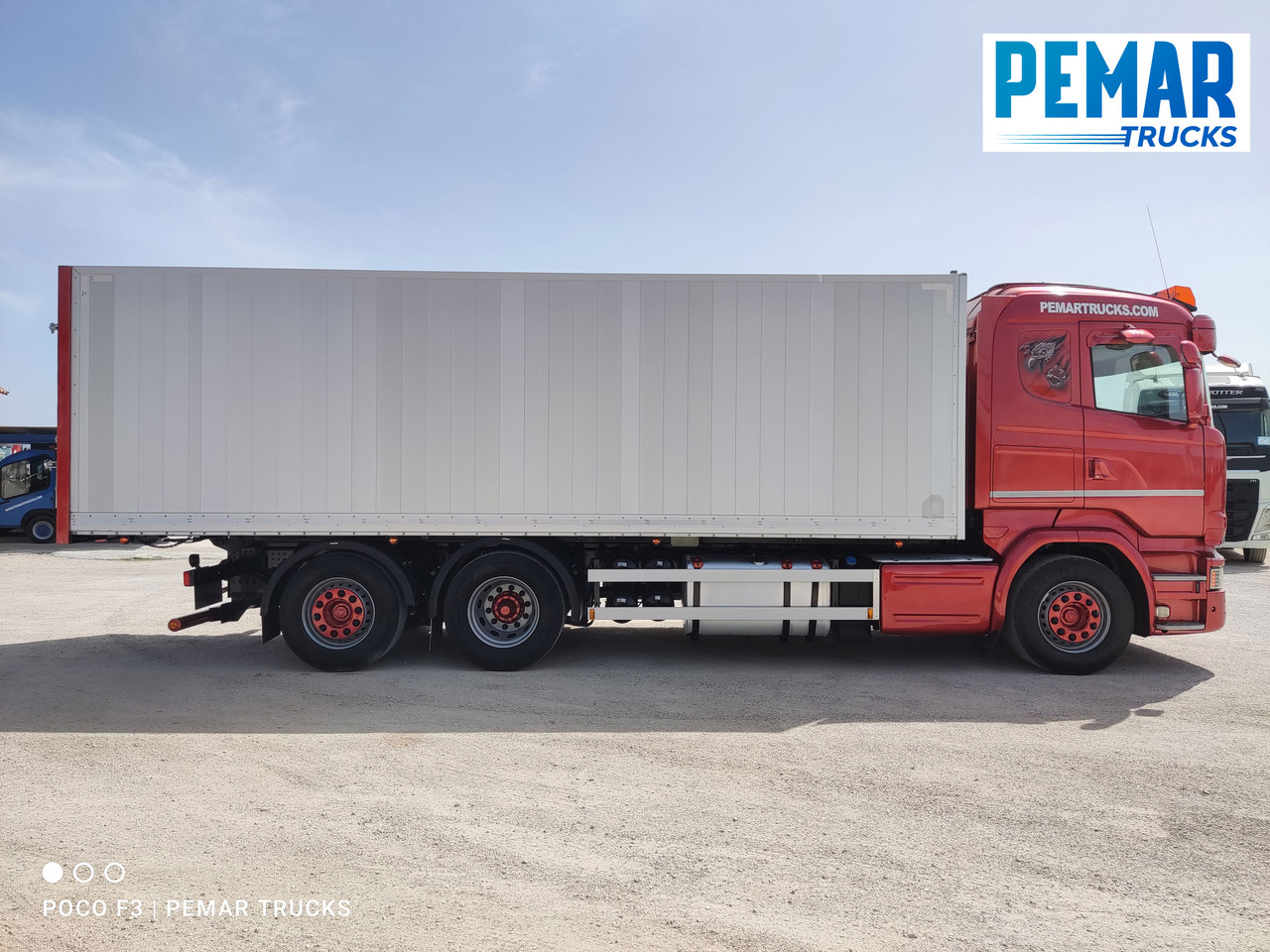 SCANIA R 580 6X2 BASCULANTE RETARDER EURO 6 - Самосвал: фото 5 SCANIA R 580 6X2 BASCULANTE RETARDER EURO 6 - Самосвал: фото 5
