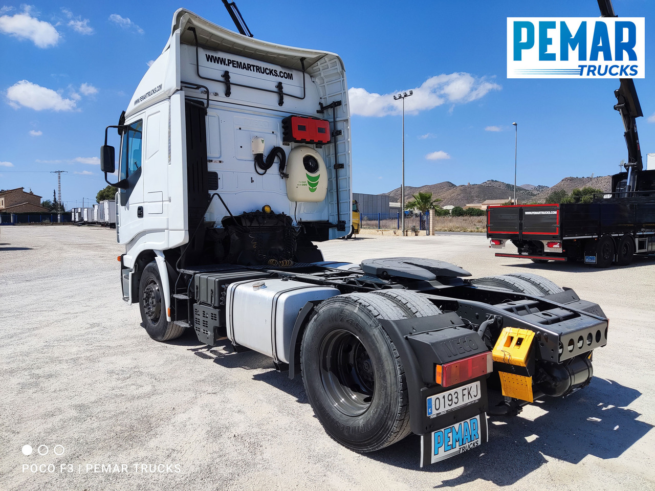 Тягач IVECO STRALIS 480 RETARDER CABEZA TRACTORA: фото 8