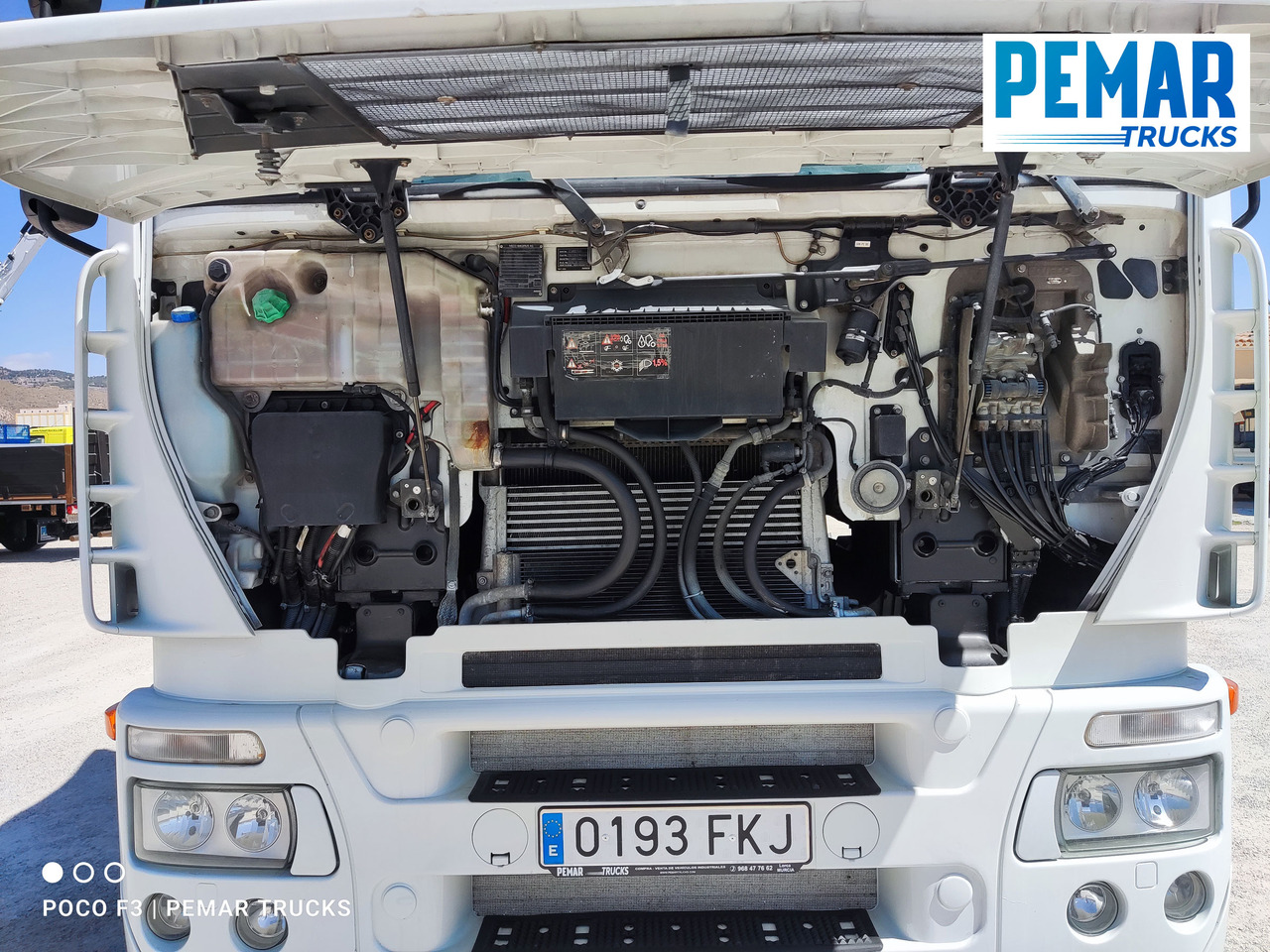 Тягач IVECO STRALIS 480 RETARDER CABEZA TRACTORA: фото 19