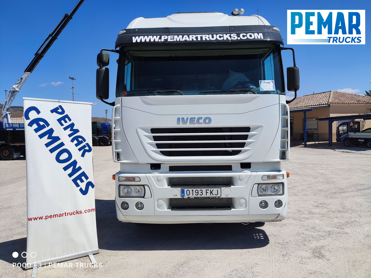 IVECO STRALIS 480 RETARDER CABEZA TRACTORA - Тягач: фото 2 IVECO STRALIS 480 RETARDER CABEZA TRACTORA - Тягач: фото 2