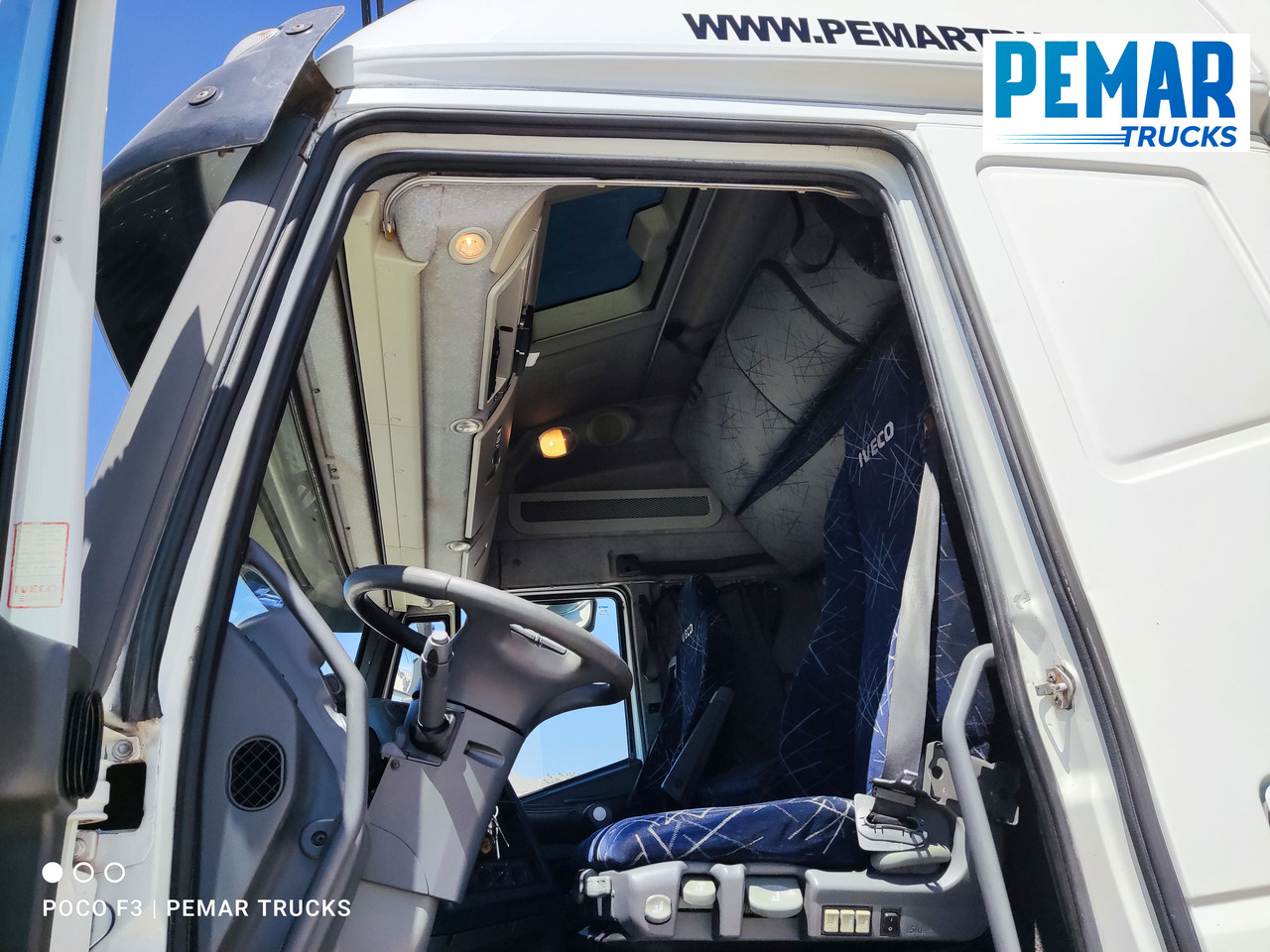 Тягач IVECO STRALIS 480 RETARDER CABEZA TRACTORA: фото 13