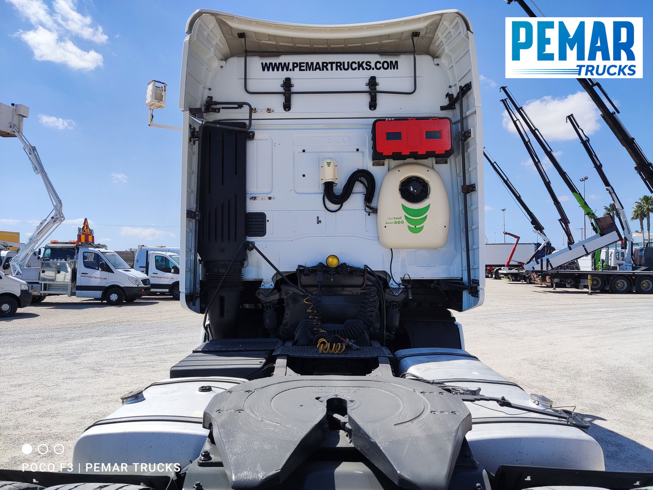 Тягач IVECO STRALIS 480 RETARDER CABEZA TRACTORA: фото 7