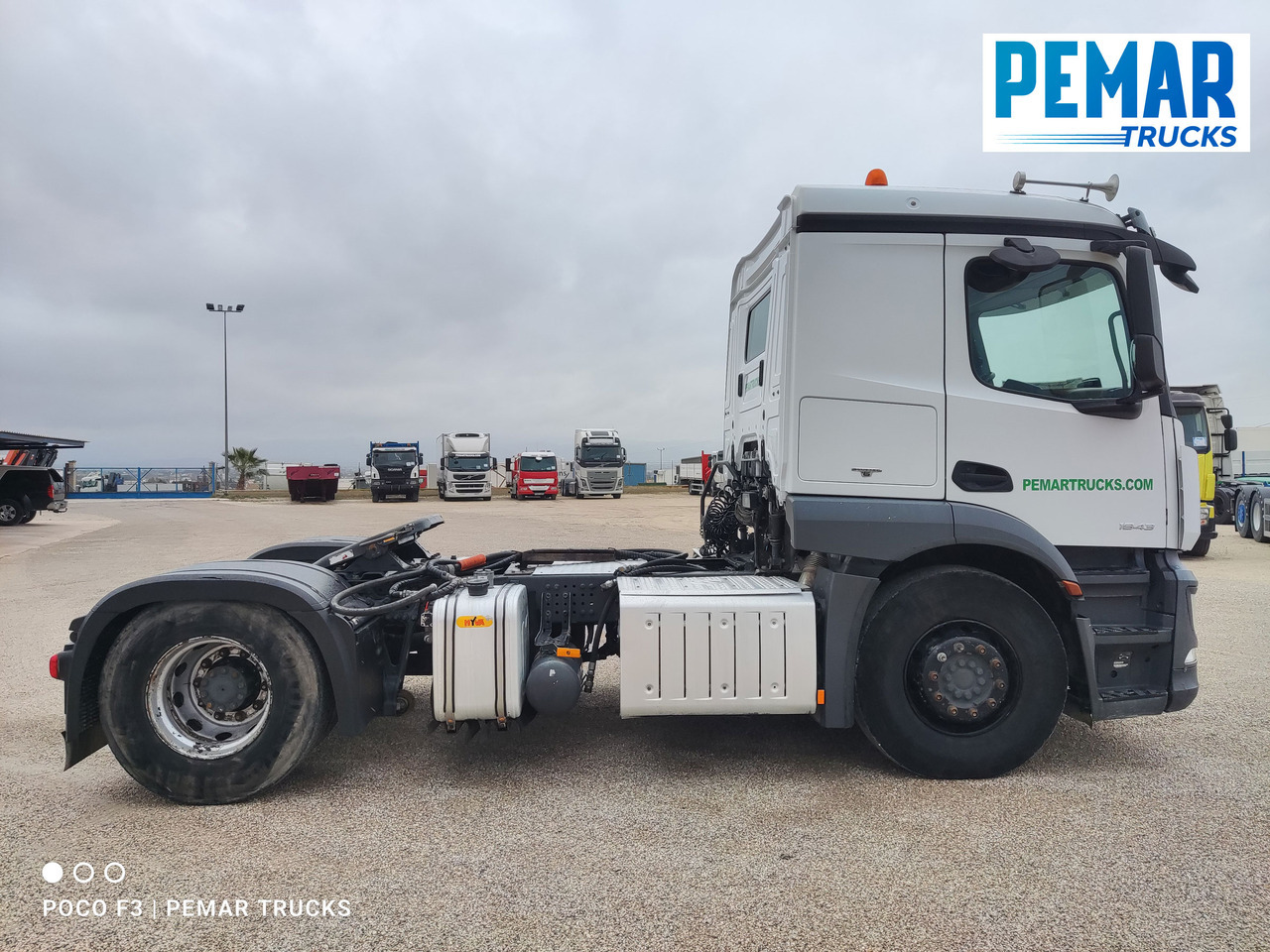 MERCEDES-BENZ ACTROS 1843 CABEZA TRACTORA EQUIPO HIDRAULICO - Тягач: фото 4 MERCEDES-BENZ ACTROS 1843 CABEZA TRACTORA EQUIPO HIDRAULICO - Тягач: фото 4