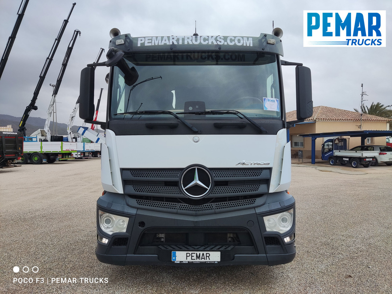 MERCEDES-BENZ ACTROS 1843 CABEZA TRACTORA EQUIPO HIDRAULICO - Тягач: фото 2 MERCEDES-BENZ ACTROS 1843 CABEZA TRACTORA EQUIPO HIDRAULICO - Тягач: фото 2