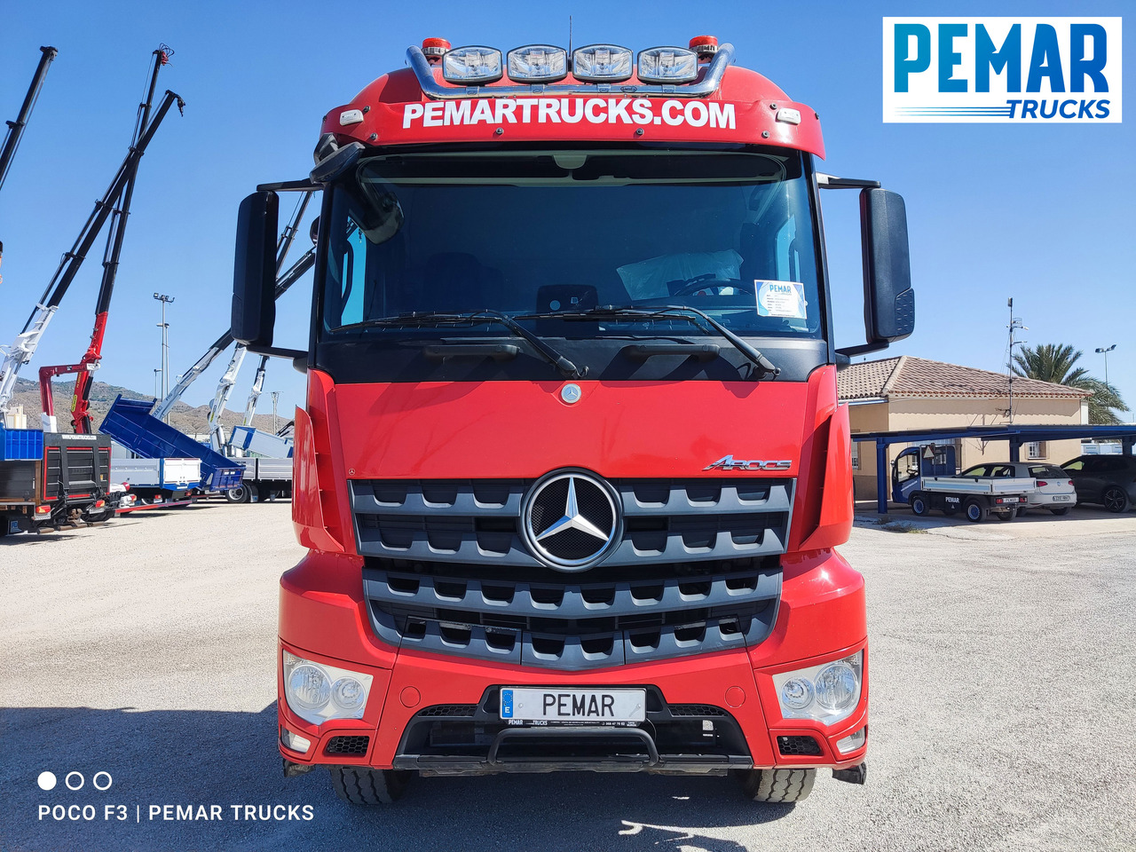 MERCEDES-BENZ AROCS 2145 TRACTORA EQUIPO HIDRAULICO - Тягач: фото 2 MERCEDES-BENZ AROCS 2145 TRACTORA EQUIPO HIDRAULICO - Тягач: фото 2