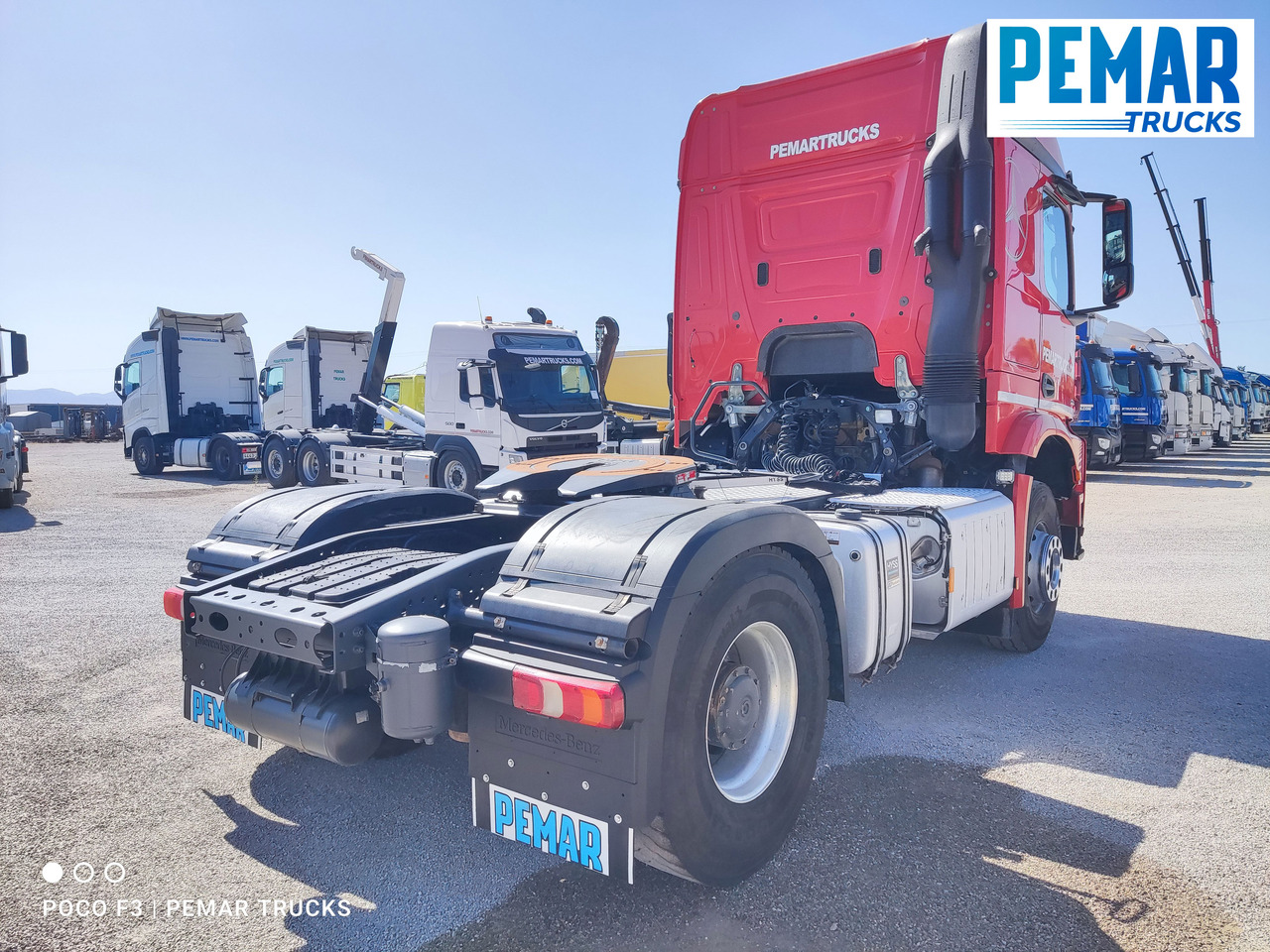 MERCEDES-BENZ AROCS 2145 TRACTORA EQUIPO HIDRAULICO - Тягач: фото 5 MERCEDES-BENZ AROCS 2145 TRACTORA EQUIPO HIDRAULICO - Тягач: фото 5