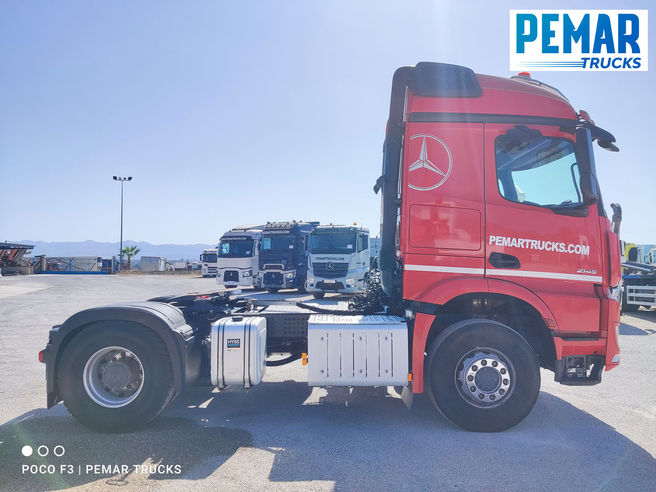 MERCEDES-BENZ AROCS 2145 TRACTORA EQUIPO HIDRAULICO - Тягач: фото 4 MERCEDES-BENZ AROCS 2145 TRACTORA EQUIPO HIDRAULICO - Тягач: фото 4