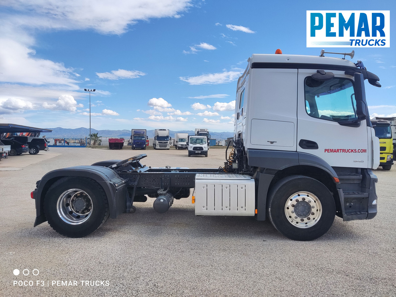 Mercedes-Benz Actros 1846 Equipo Hidraulico - Тягач: фото 4 Mercedes-Benz Actros 1846 Equipo Hidraulico - Тягач: фото 4