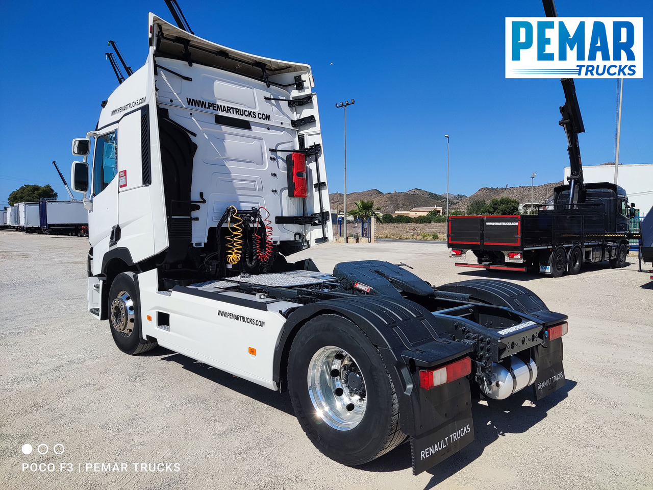 Тягач RENAULT T 480 COMFORT RETARDER ADR: фото 8