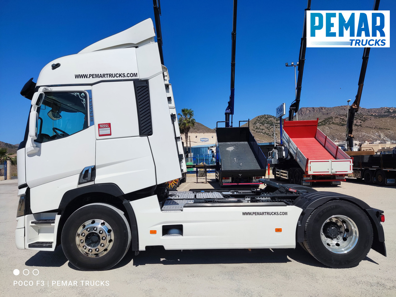 Тягач RENAULT T 480 COMFORT RETARDER ADR: фото 9