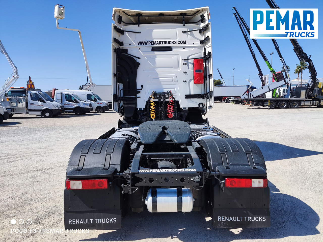 Тягач RENAULT T 480 COMFORT RETARDER ADR: фото 6