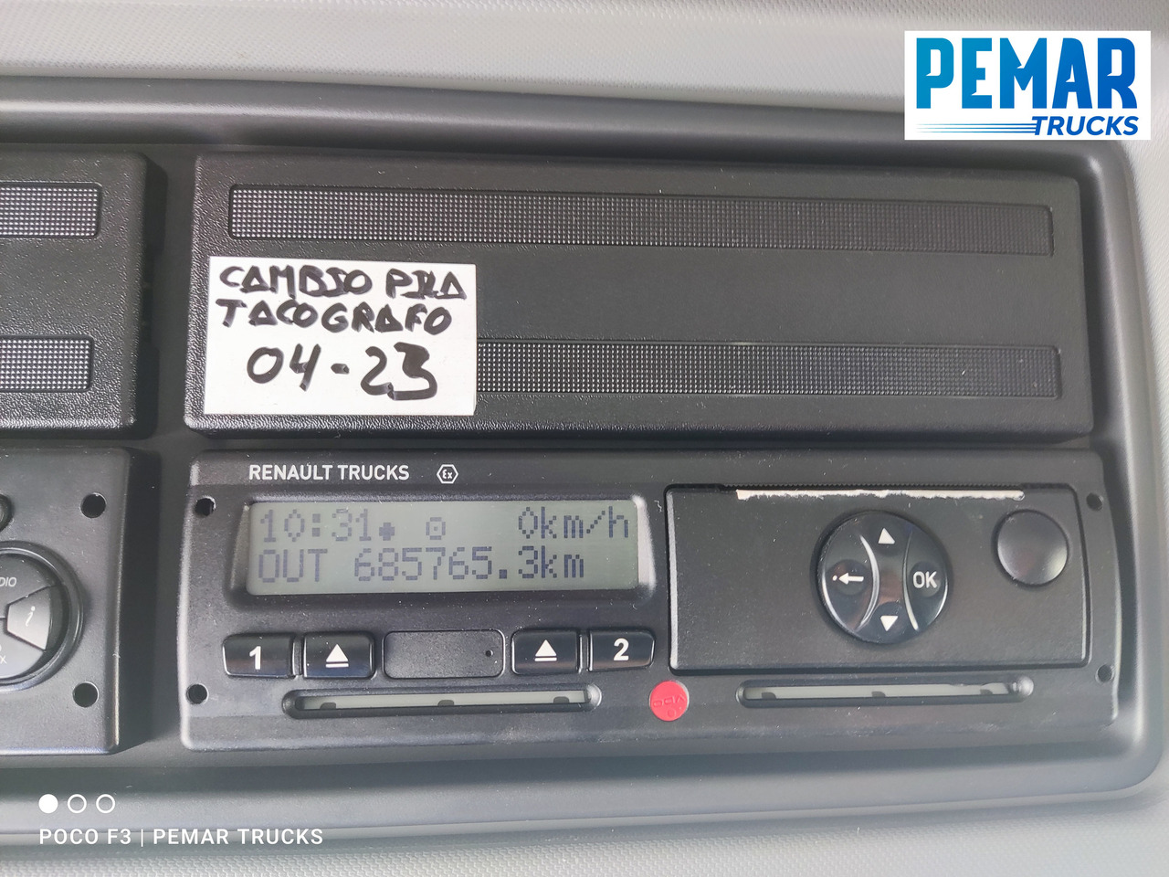 Тягач RENAULT T 480 COMFORT RETARDER ADR: фото 16