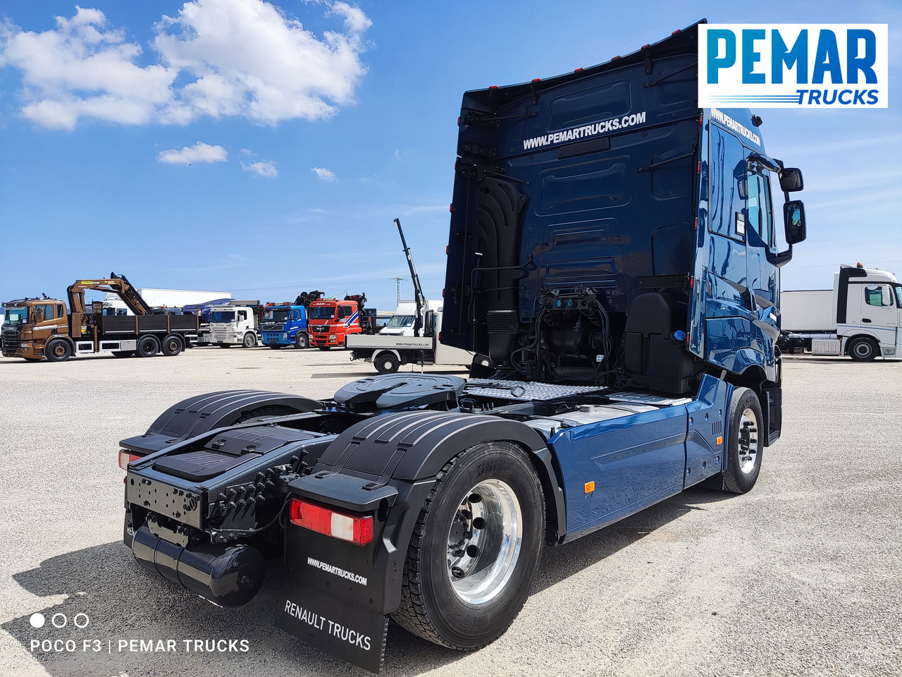 RENAULT T 520 HIGH COMFORT EURO 6 - Тягач: фото 5 RENAULT T 520 HIGH COMFORT EURO 6 - Тягач: фото 5