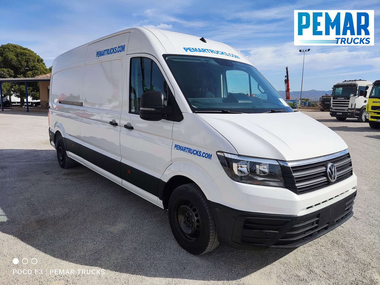 VOLKSWAGEN CRAFTER 2.0 L4 H3 - Цельнометаллический фургон: фото 3 VOLKSWAGEN CRAFTER 2.0 L4 H3 - Цельнометаллический фургон: фото 3