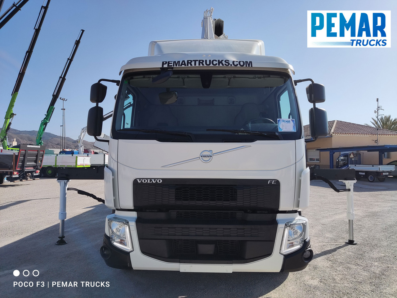 VOLVO FE 320 GRUA CAJA FIJA 18T EURO 6 - Автоманипулятор: фото 2 VOLVO FE 320 GRUA CAJA FIJA 18T EURO 6 - Автоманипулятор: фото 2