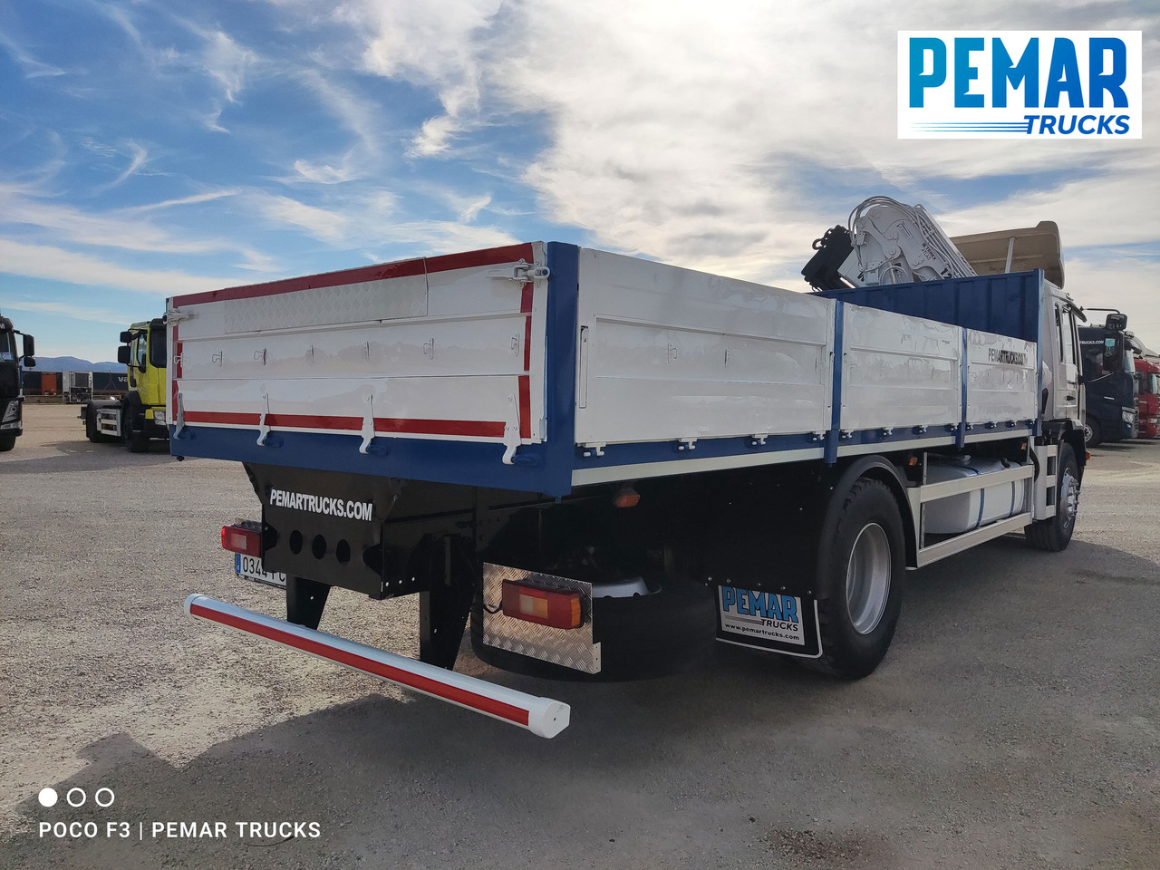 VOLVO FL 250 GRUA CAJA FIJA в лизинг VOLVO FL 250 GRUA CAJA FIJA: фото 6