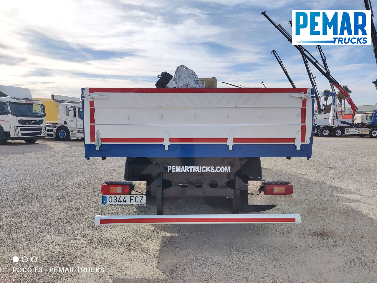 VOLVO FL 250 GRUA CAJA FIJA в лизинг VOLVO FL 250 GRUA CAJA FIJA: фото 7