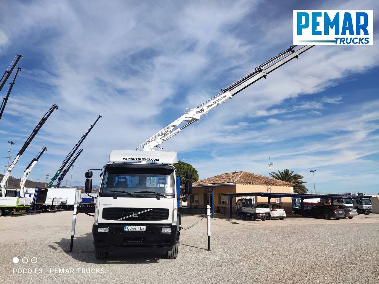 VOLVO FL 250 GRUA CAJA FIJA в лизинг VOLVO FL 250 GRUA CAJA FIJA: фото 20
