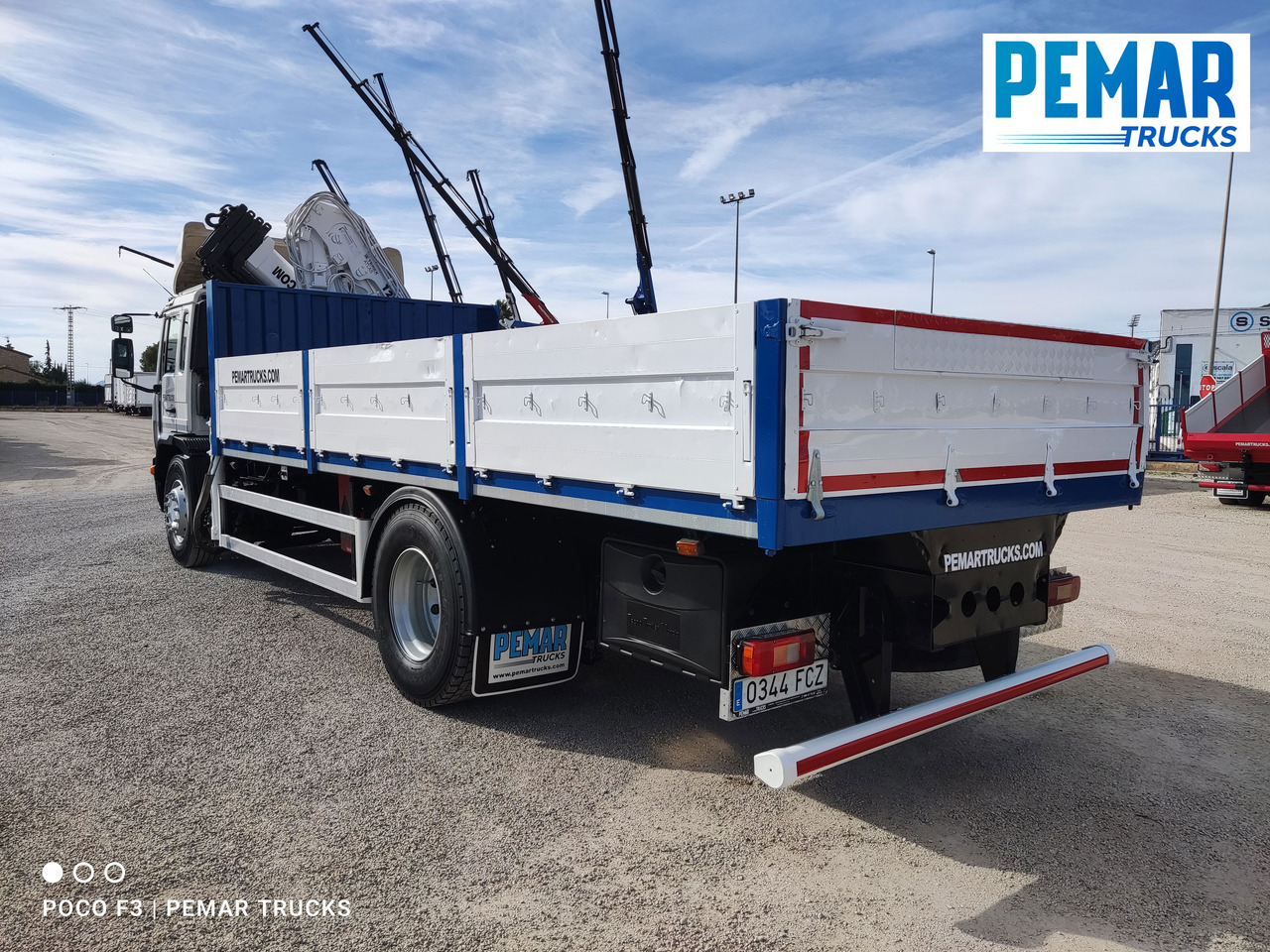 VOLVO FL 250 GRUA CAJA FIJA в лизинг VOLVO FL 250 GRUA CAJA FIJA: фото 8