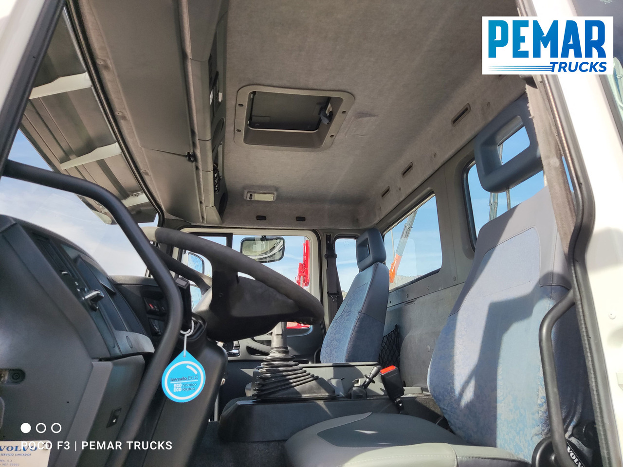 VOLVO FL 250 GRUA CAJA FIJA в лизинг VOLVO FL 250 GRUA CAJA FIJA: фото 24