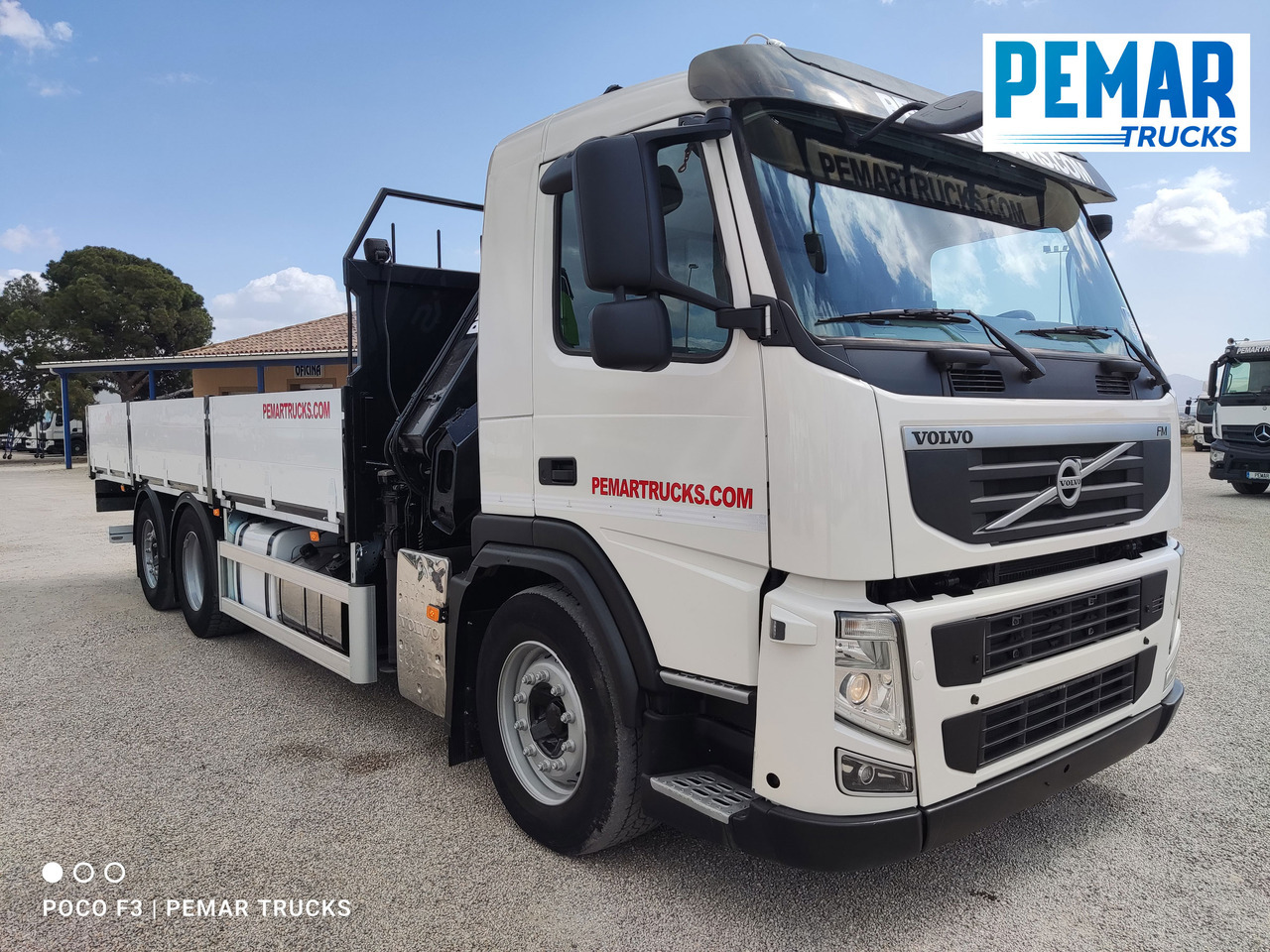 VOLVO FM 330 6X2 GRUA CAJA FIJA - Грузовик бортовой/ Платформа, Автоманипулятор: фото 4 VOLVO FM 330 6X2 GRUA CAJA FIJA - Грузовик бортовой/ Платформа, Автоманипулятор: фото 4