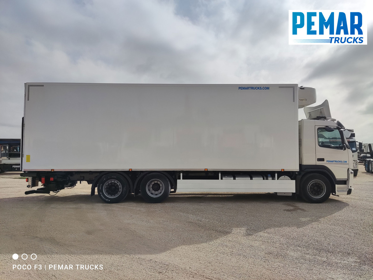 VOLVO FM 410 6X2 FRIGORIFICO - Рефрижератор: фото 4 VOLVO FM 410 6X2 FRIGORIFICO - Рефрижератор: фото 4