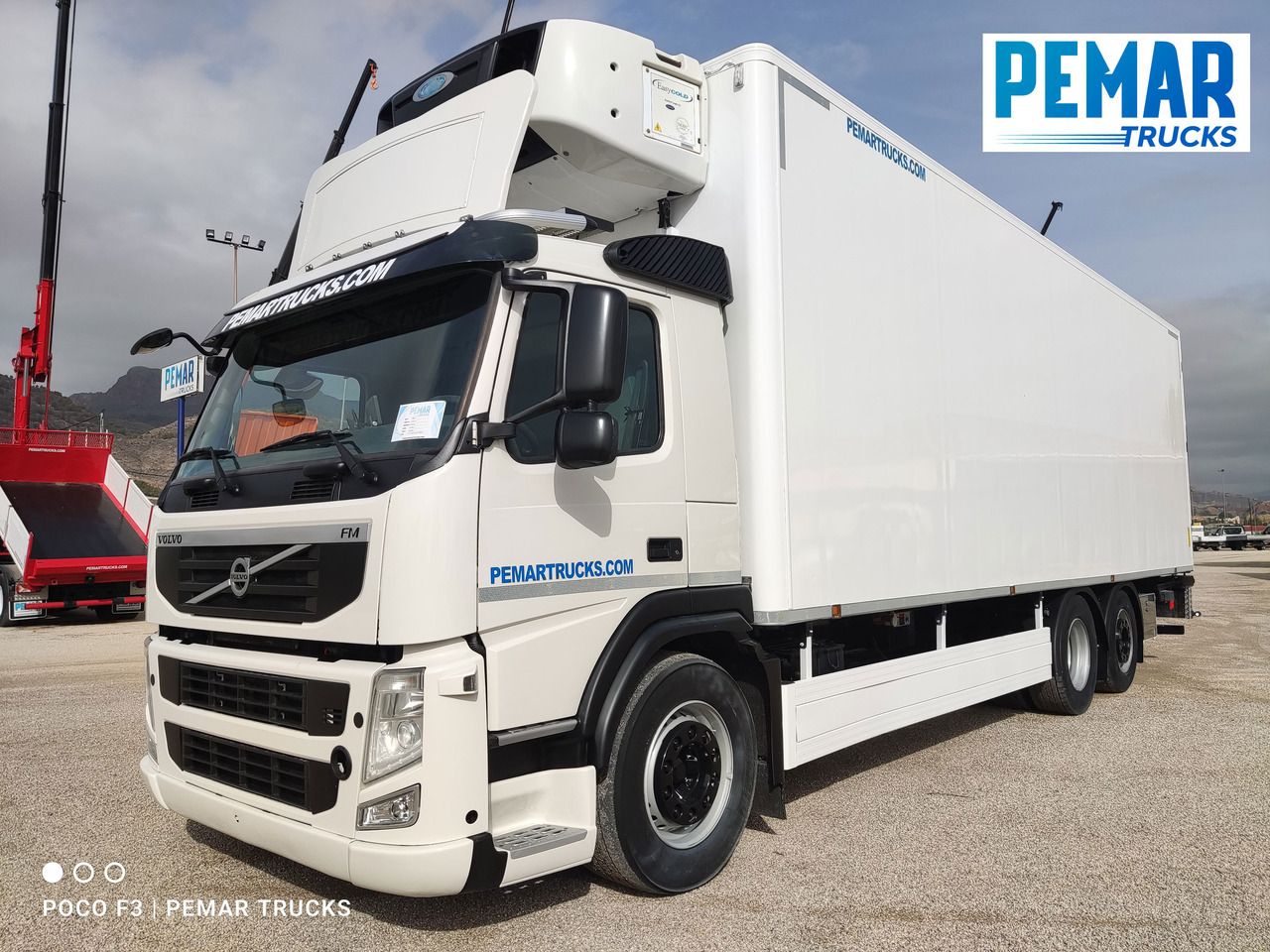 VOLVO FM 410 6X2 FRIGORIFICO - Рефрижератор: фото 1 VOLVO FM 410 6X2 FRIGORIFICO - Рефрижератор: фото 1