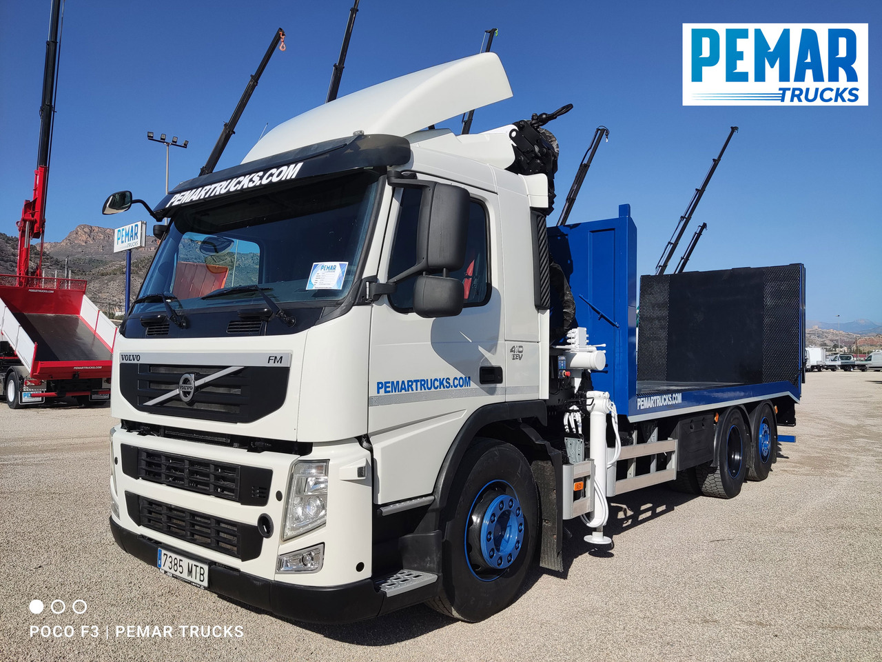 VOLVO FM 410 6X2 GRUA PORTAMAQUINARIA - Автовоз, Автоманипулятор: фото 2 VOLVO FM 410 6X2 GRUA PORTAMAQUINARIA - Автовоз, Автоманипулятор: фото 2