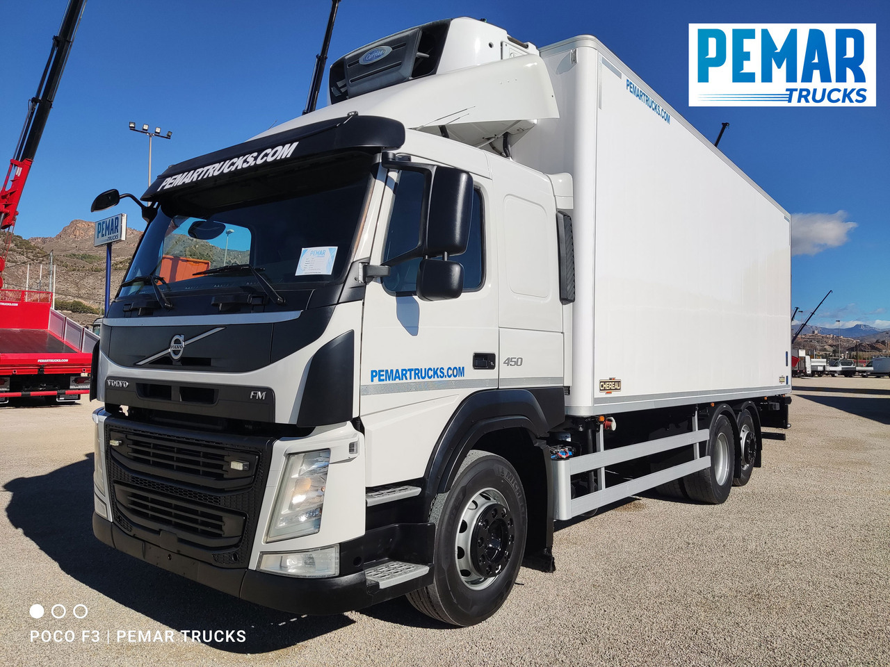 VOLVO FM 450 6X2 FRIGORIFICO EURO 6 - Рефрижератор: фото 1 VOLVO FM 450 6X2 FRIGORIFICO EURO 6 - Рефрижератор: фото 1
